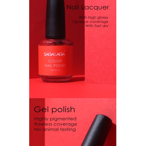 Private Label Light Pink Nail Acrylic Powder Fast Air Dry Nail Polish Soak Off Uv Led Gel Polish With Customs Logo