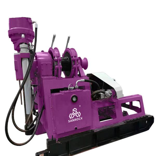 Perforadora de núcleos de roca, equipo de perforación geológica, motor diésel de 33 kW, equipo de perforación de núcleos
