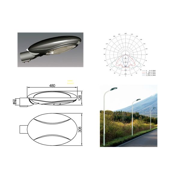 MH70W Street lamps |Son150w lighting fixtures|outdoor lighting