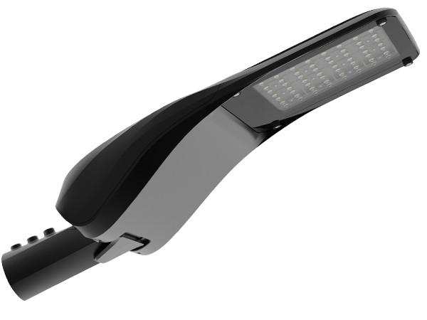 90W Intelligent Outside LED Street Lamps150LPW Efficiency LORA or NEMA Socket Zigbee Wireless Control