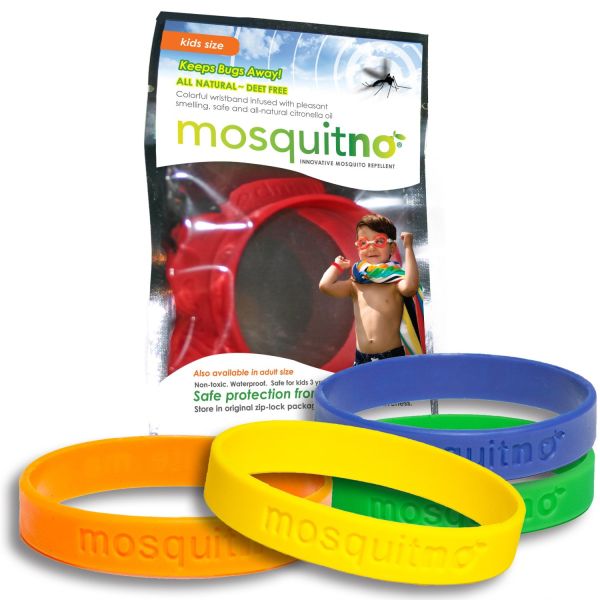 Plastic Grip Seal Bags Clear Window For Kids Mosquito Repellent Bracelet