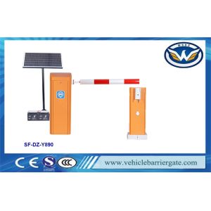 Барьер ворот заграждения редуктора руки парковок 400w 6m планетарный