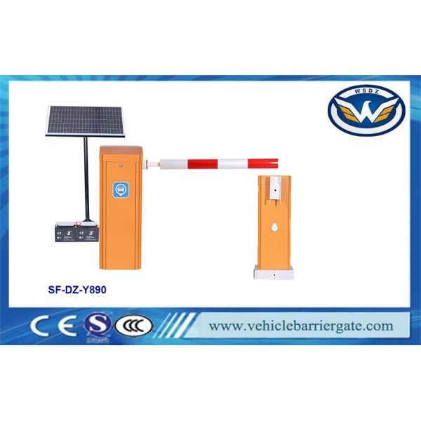 Parking Lots 400w 6m Arm Planetary Reducer Boom Gate Barrier