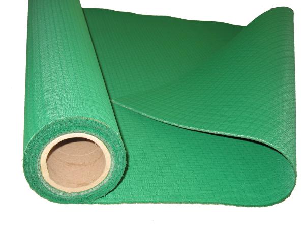 Tissu à haute température en PU revêtu de fibre de verre pour le compensateur Tissu à connecteur doux Couleur blanche 2001