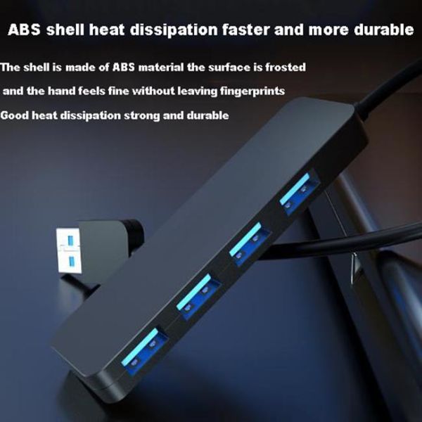 60cm 120cm 4 гаван переходник силы эпицентра деятельности Usb 3,0 Splitter Usb 3,0