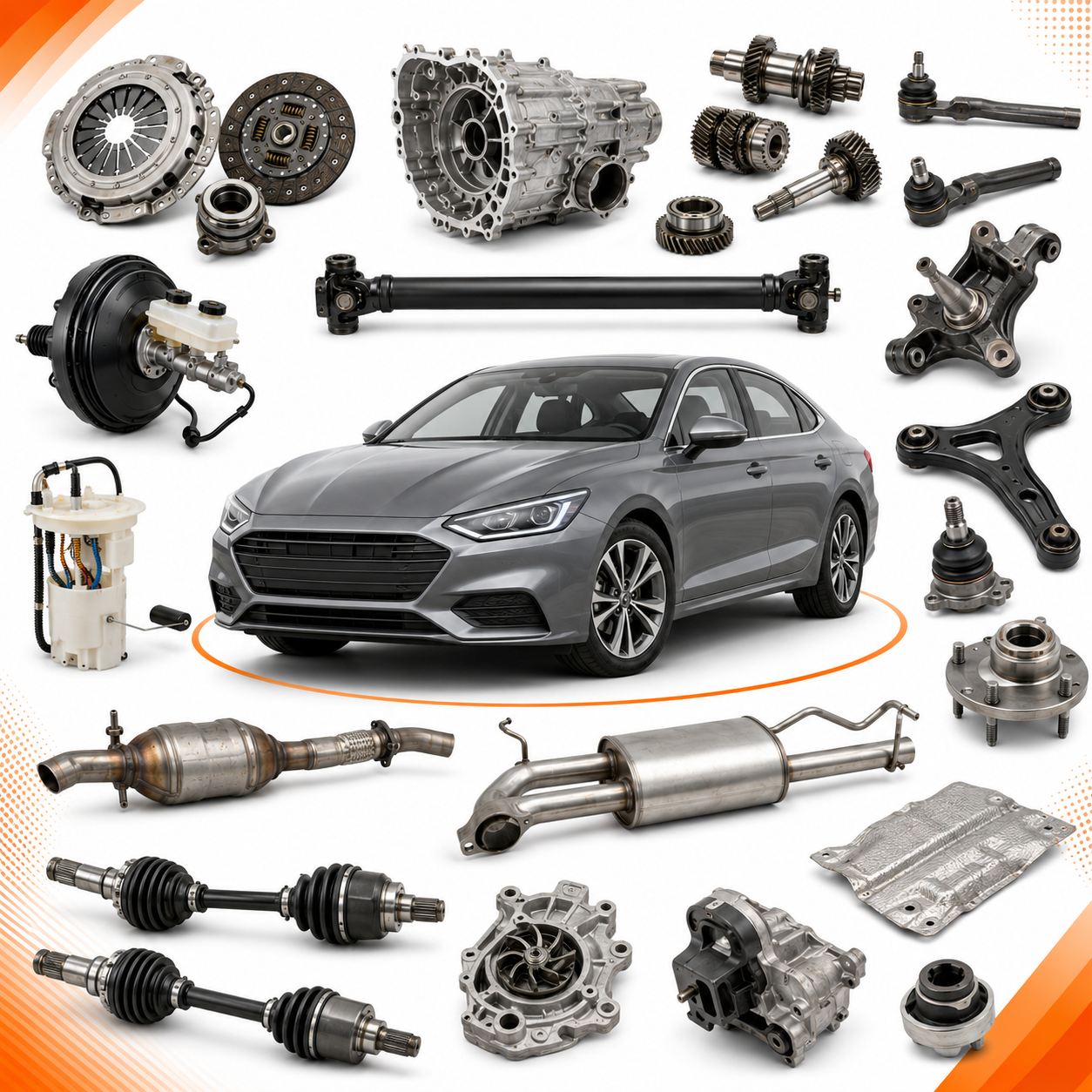 4.5V Electronic Throttle Control Valve F01R00Y223  Auto Engine Throttle Body Replacement Parts