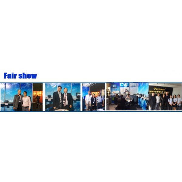 21.5 Inch Floor Standing Self Ordering Kiosk with 10-Point Capacitive Touch Screen and Optional Thermal Printer