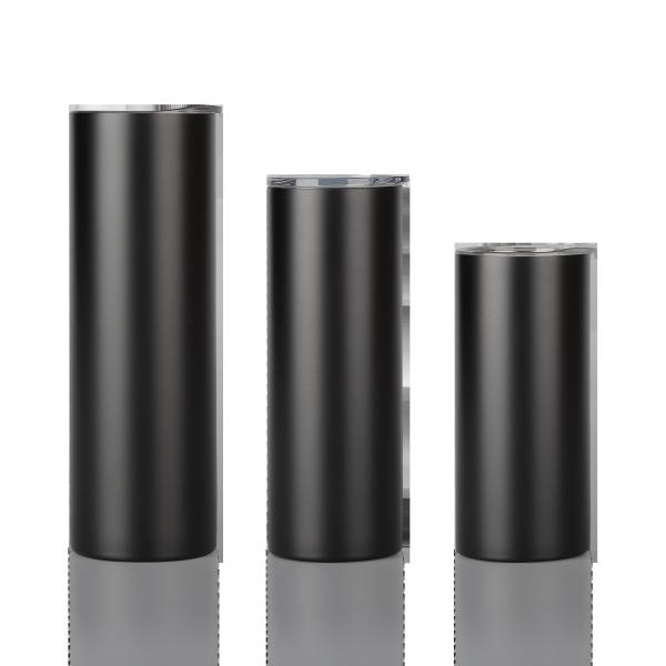 20 Oz Double Wall Stainless Steel Insulated Coffee Tumbler With Lids