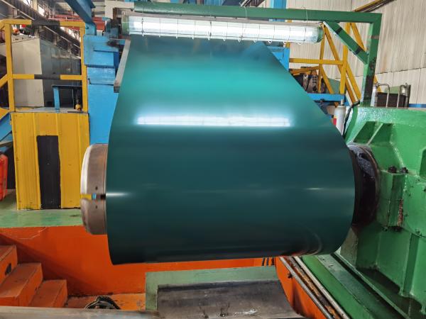 SGS Certificated PPGL Steel Coil Coated Metal 0.13mm-0.8mm Thickness
