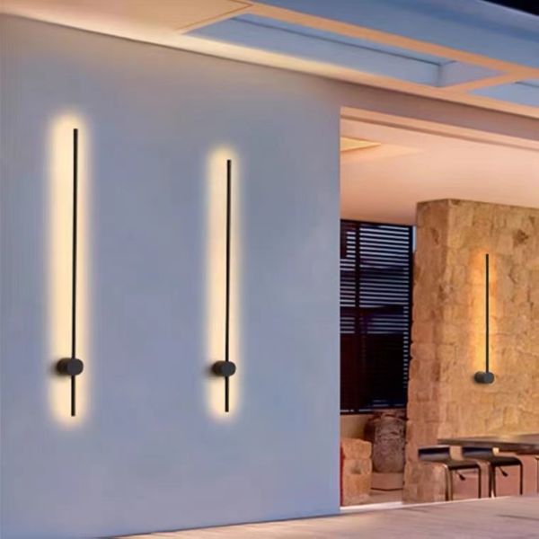 European Line Art Deco Led Indoor Hotel Bedroom Lamp Light Bedside Wall Sconce