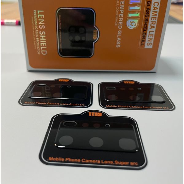 Полный клей Задний защитник экрана камеры 3d Камера стекло Для Samsung объектива камеры