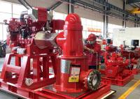 Le feu de nanomètre pompe verticale de turbine d'eau de mer d'UL/FM de 1000 gal/mn pour des applications spéciales