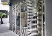 Construção de folhas de alumínio em ranhuras