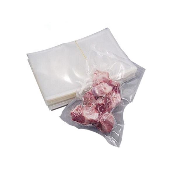 O aferidor laminado do vácuo ensaca o OEM Sealable dos sacos do alimento do calor da carne do empacotamento de alimento