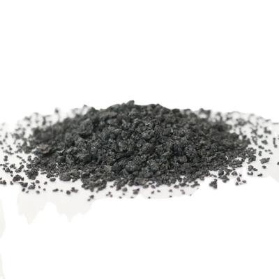 Aditivo de carbono de coque de petróleo grafitado de 1-5 mm recarburador GPC