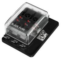 6 blocs de fusible de lame d'ATC rv 12V de manière avec le voyant de signalisation de LED