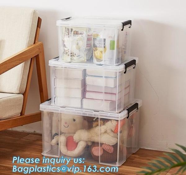 gift pet food container with flap lid, Square Pet Food Large Container / Animal Metal Food Seed Storage Bin, bagplastics
