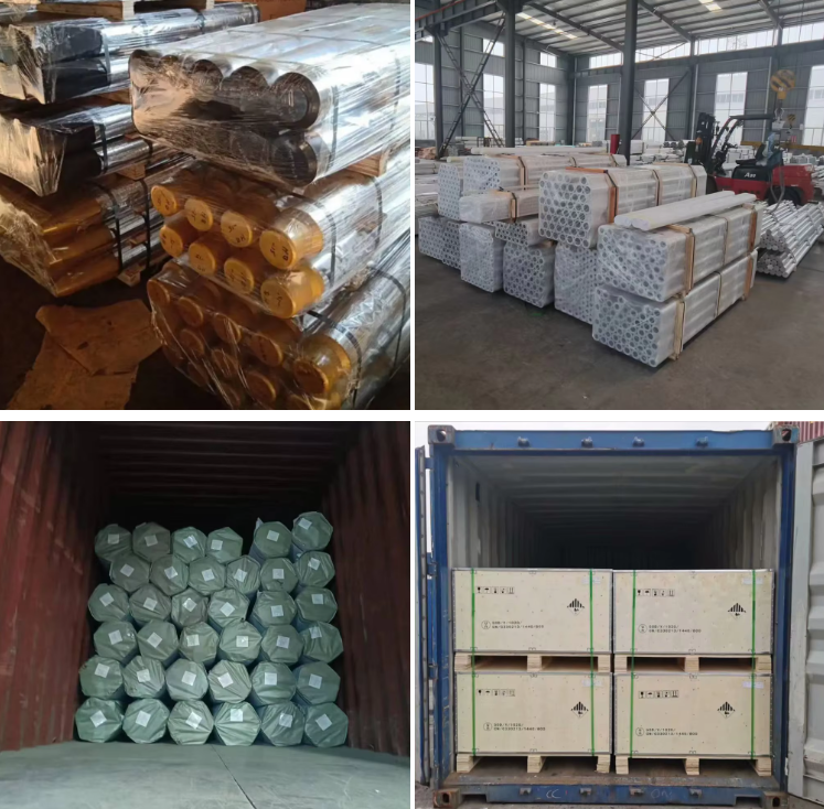 На заказ Размер трубы из нержавеющей стали Полая секция без швов S31803 s32101