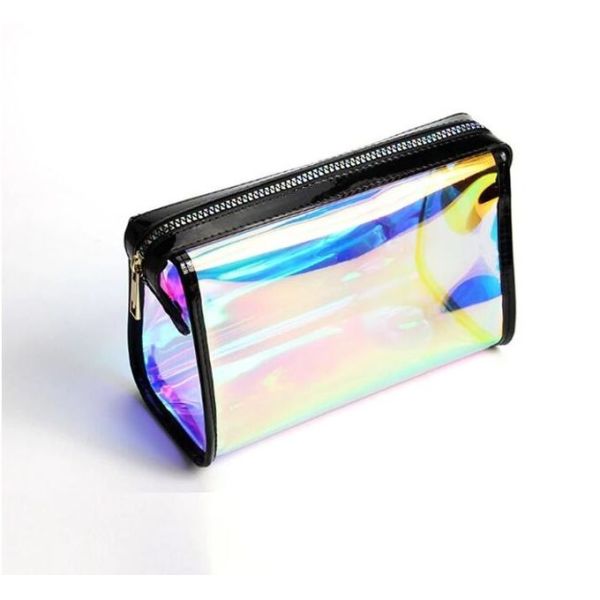 Makeup Bag, Cosmetic Bag, Beachwear bag, Underwear Professional Makeup Bag Slider Closure Zip For Tower Clothing