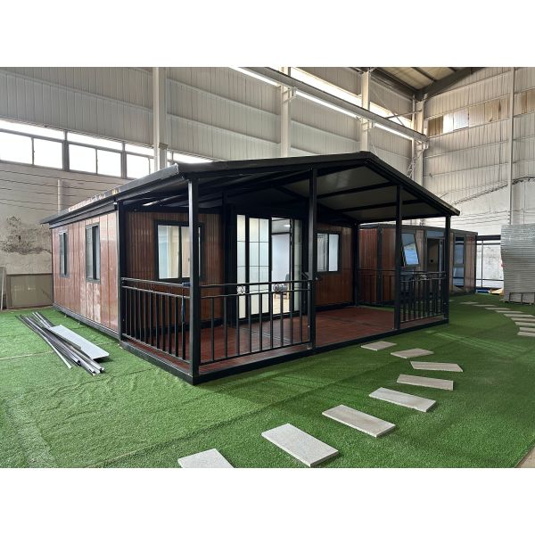 Multi-function Foldable Tiny Home House for Mobile Living Container House and 2 Bedroom Portable Modular House