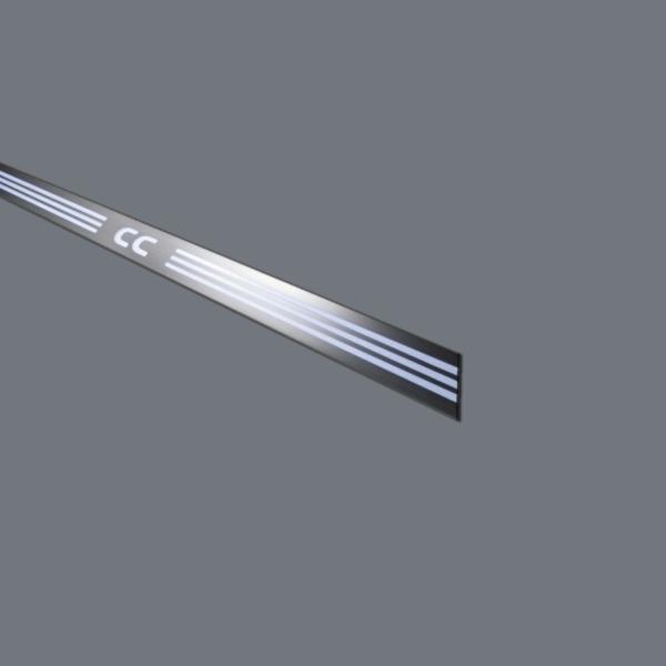 Stainless Steel Automotive Etched Grilles for Interior Trim