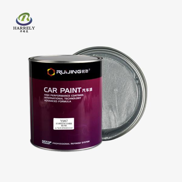 4L Silver Auto Paint