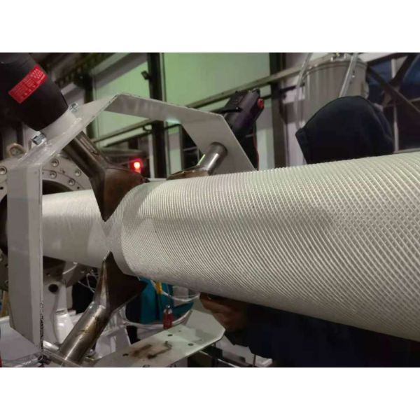 Радиус трубы водопровода 300mm передачи подземный PEX стеклоткани