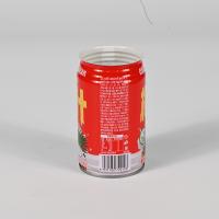 Personnaliser le motif ronde boissons boîtes d'étain 300-600 ml boîtes d'étain emballage alimentaire