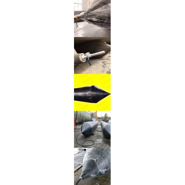 Rubber Marine Ship Airbag Rubber Balloon For Ship Launching Lifting
