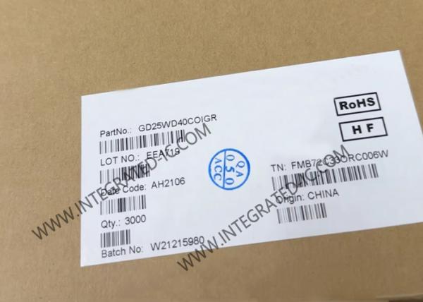 Chip IC de memoria GD25WD40COIGR Flash de memoria NOR SPI de 4 Mbit SOP8 Flash serie dual