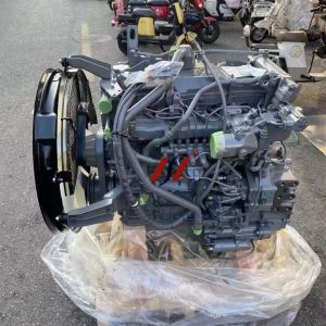Isuzu Excavator 4HK1-XDHAG-02-C3 Diesel Engine Assembly 133kw 2000rpm