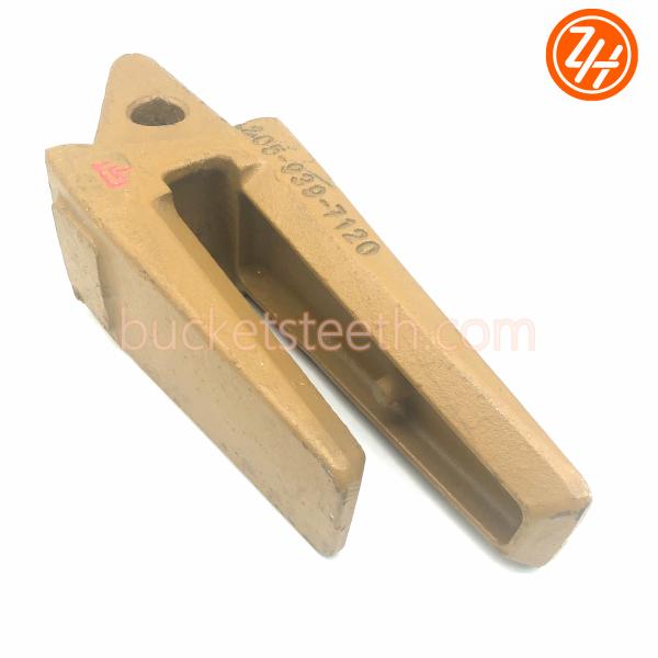 205-939-7120-30 PC200 Excavator Bucket Teeth Adapter Anti Abrasion
