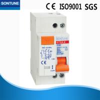 Poids léger standard blanc du disjoncteur 1P+N Polonais IEC61009 de 230V RCBO