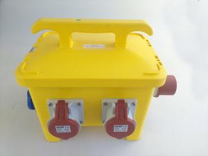 Distribuição de poder IP66 feita sob encomenda industrial com tamanho do punho