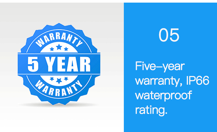 50016h Courtyard 101lm/W 3030 Dusk To Dawn Led Light For Garden Road