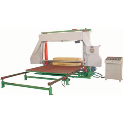 D&T Horizontal Sheet Cutting Machine Horizontal Sponge Foam Cutter