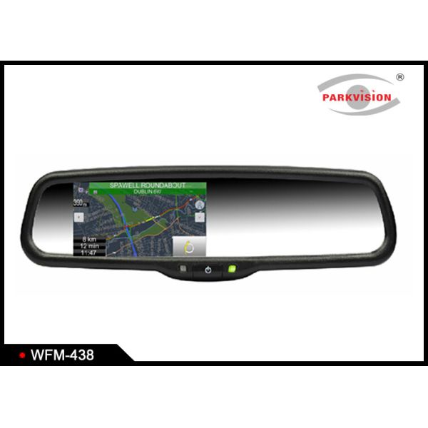 Integrated Rear View Parking Mirror , Rear View Mirror Camera For Cars