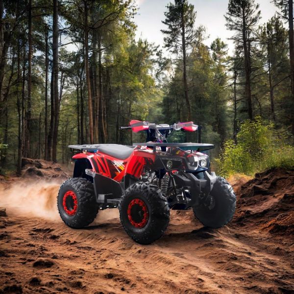 125cc ATV для детей RunPro 2024 Электрический старт Ферма Четырехколесный Велоси
