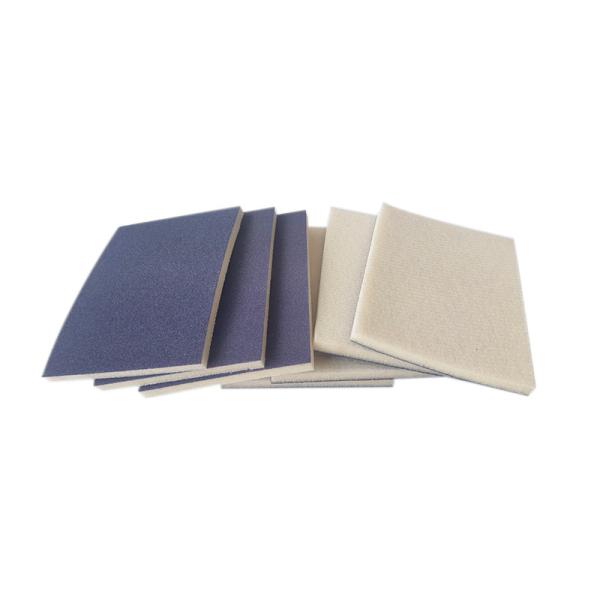 Sanding Sponge Pad Flexible Abrasive Sanding Sponge Orange Purple Brown Pink