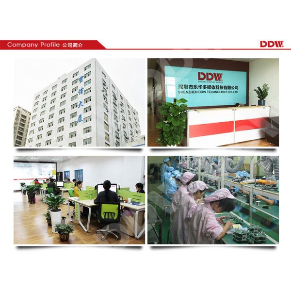 Vertical Display ip video wall controller Support large - screen image freeze