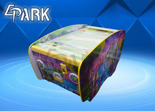 Colorful 350W Air Hockey Arcade Game / Amusement Park Baby Air Hockey Table