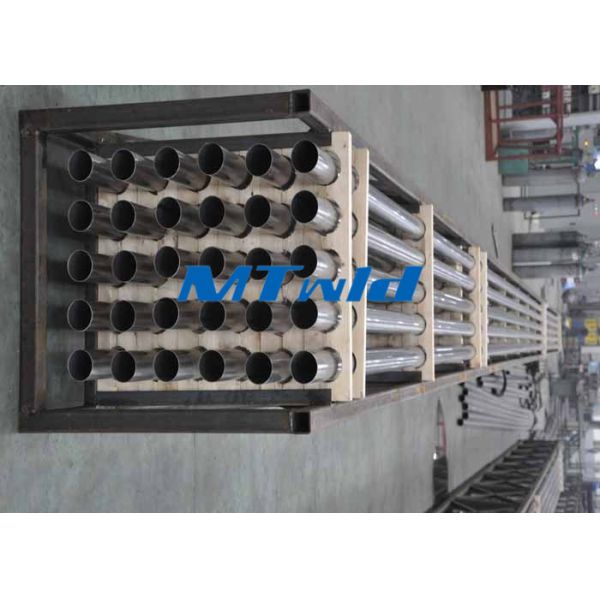 TP309S / 310S Stainless Steel Welded Tube 0 SWG - 40 SWG Wall Thickness