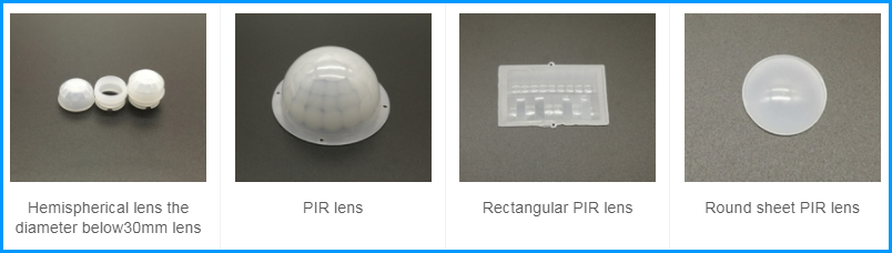 Объектив S9010 8006 датчика HDPE PIR с длиной фокуса 5mm