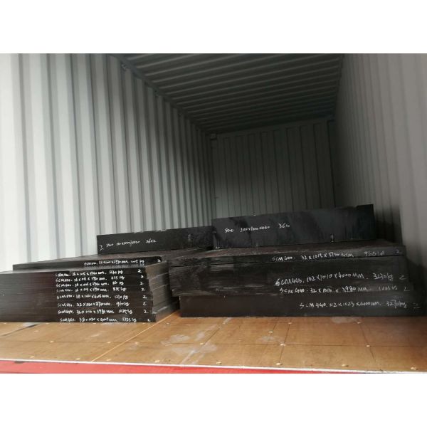 Главный лист легированной стали 1,7225 прочности толщина 12mm -350mm 4140 плит