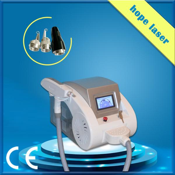Touch screen Nd Yag Laser Tattoo removal/eyebrow removal/skin rejuvenation machine for all color