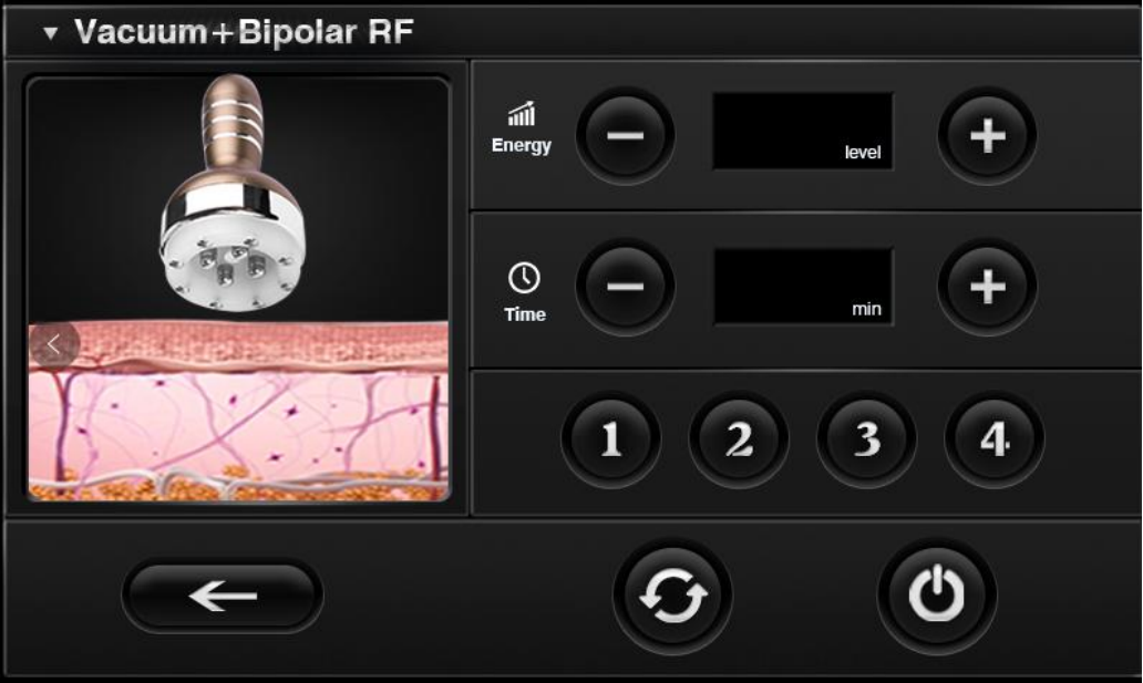Multifunction RF Cavitation Slimming Machine , 6 In 1 Cavitation Machine