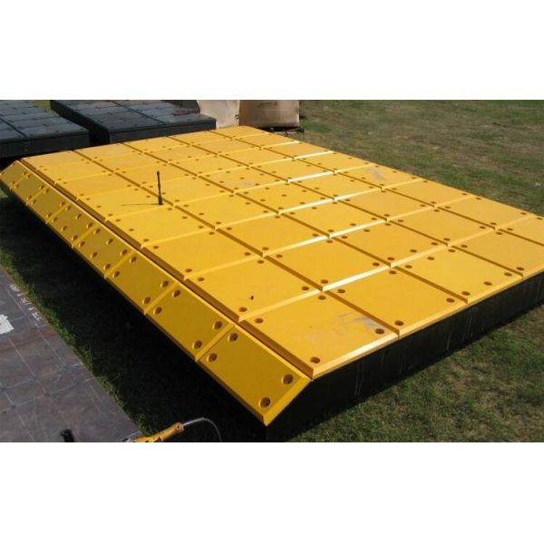 Corrosion Resistance Engineering Plastic Port Pier Shield UHMWPE Dock Bumper Facing Pad