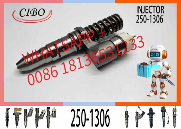 Injetor de combustível Assy 2501306 250-1306 379-0509 10R-3255 386-1758 392-0208 386-1760 para motor diesel C-A-T 3508 3512B