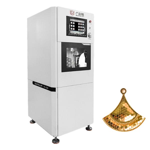 5軸ジュエリーCNCマシン 60,000 RPM 精密金属彫刻用