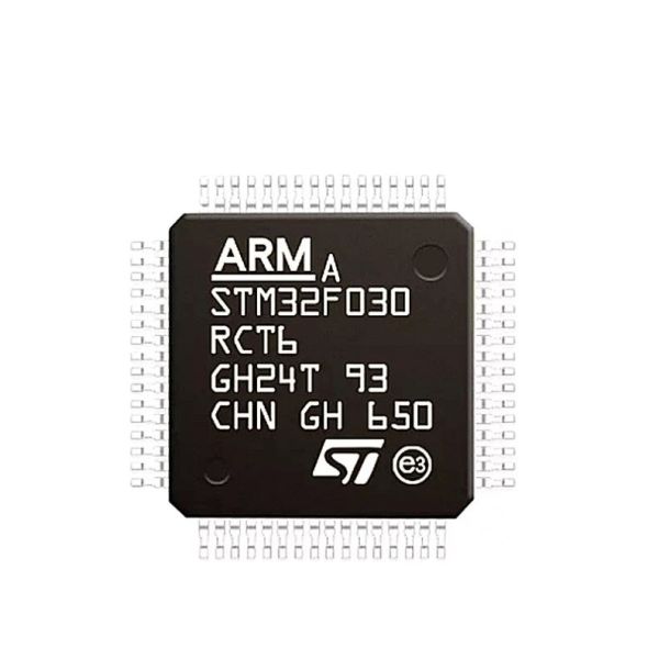 STMмикроэлектроника STM32F030CCT6 ic Чип ECU Автомобиль 32F030CCT6 Программирование Микроконтроллер